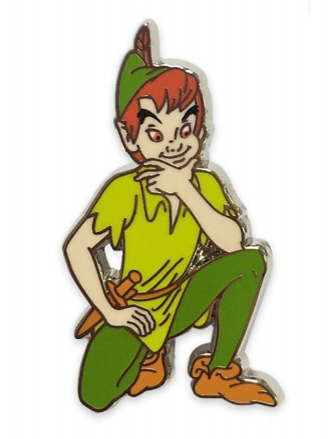 ピーターパン Peter Pan Flair Set - Peter Pan | PIN 40371
