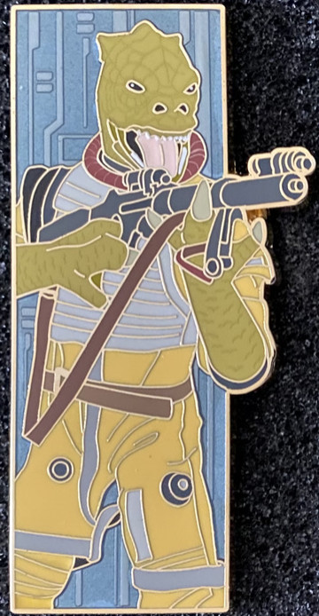 Star Wars - Bounty Hunter - Bossk Only | PIN 40314