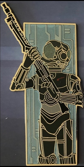 Star Wars - Bounty Hunter - 4-LOM Only | PIN 40315