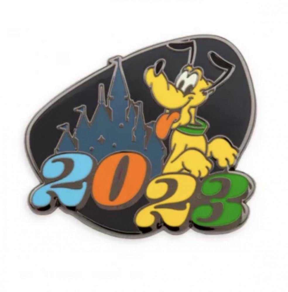 2023 Dated Year Pins - Mickey Mouse and Friends Pin Trading Booster Set ...