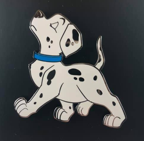 WDI ディズニー 101 Dalmatians ピンバッジ LE 101 Dalmatians 60th