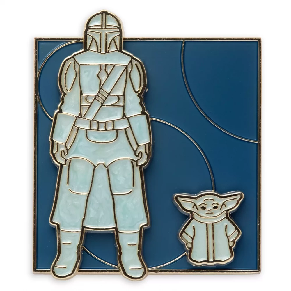 Star Wars: The Mandalorian - Din Djarin and Grogu | PIN 59024