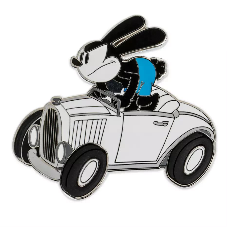 Disney100 - Oswald the Lucky Rabbit Collection - Oswald Driving