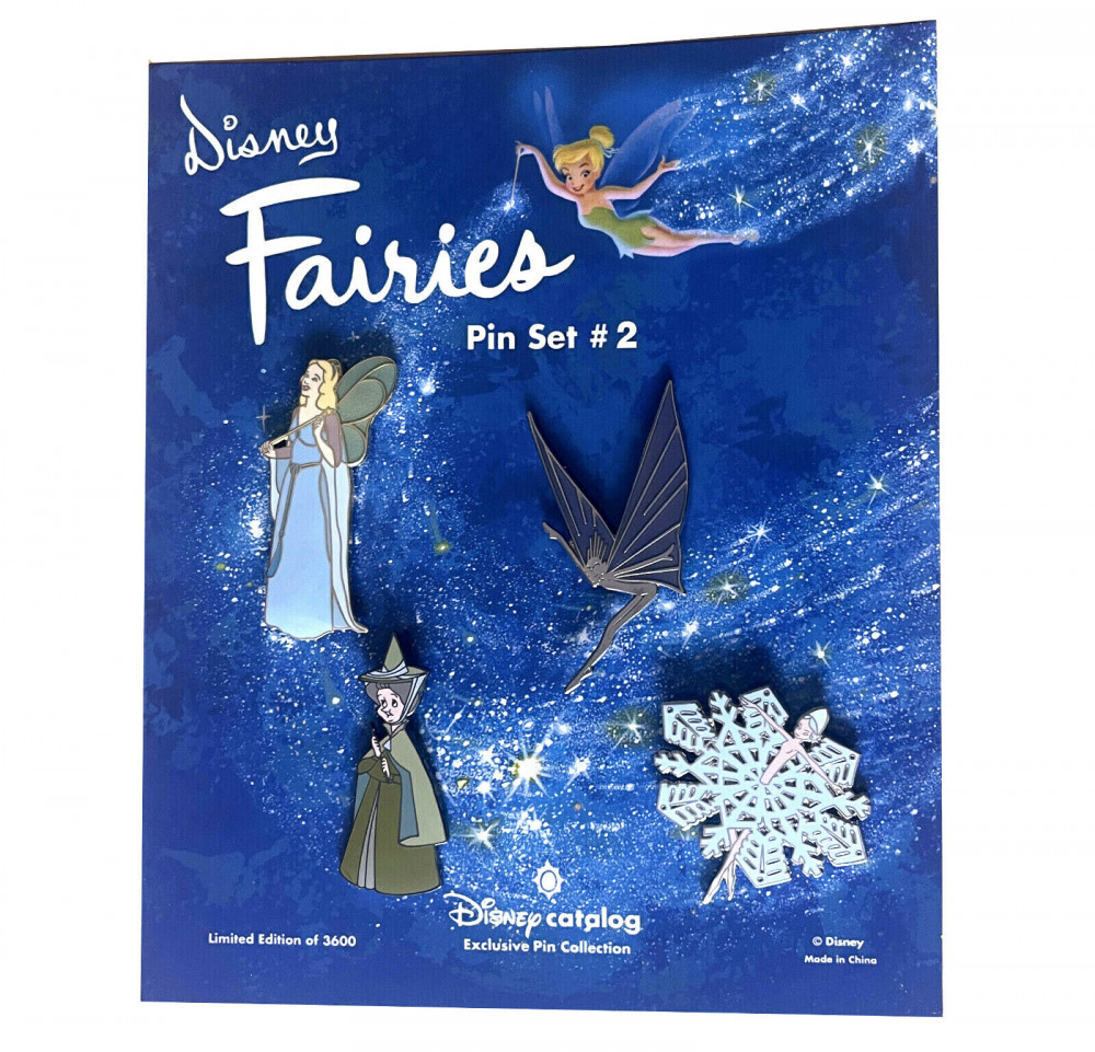 Disney Fairies - Pin Set 2 — Full Set