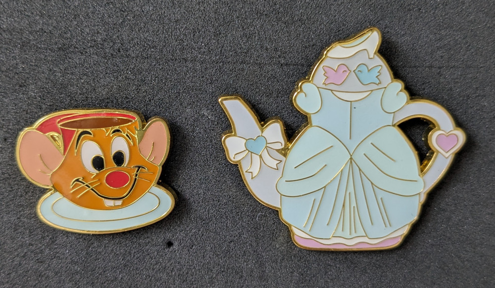 Cinderella - Cinderella and Jaq - Full Set