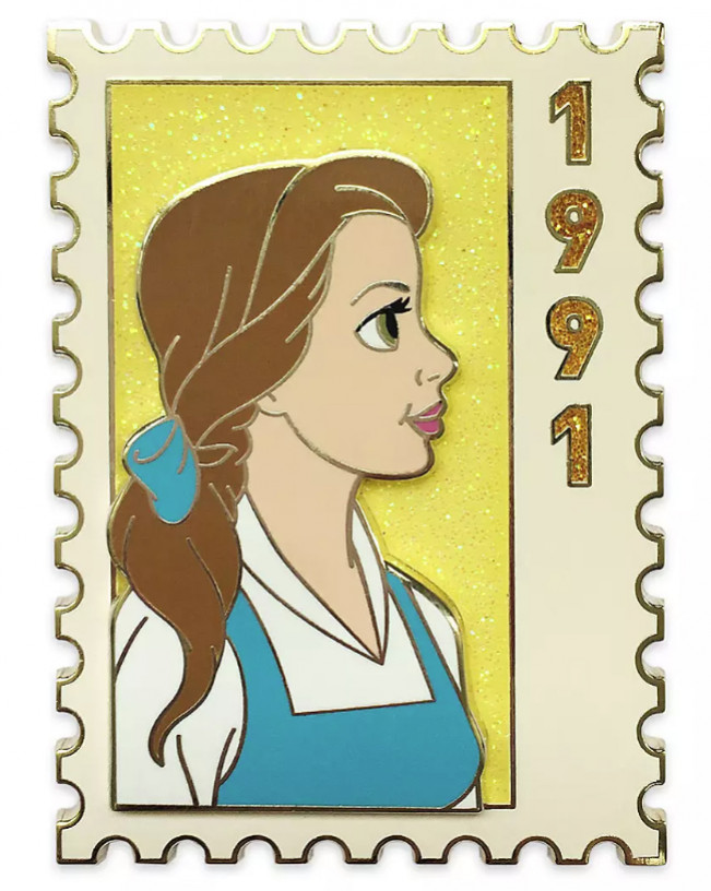 Commemorative Stamps Series 1 - Belle | PIN 40828