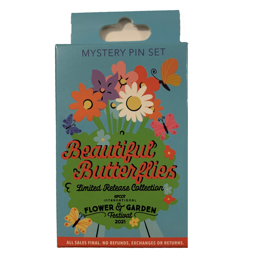 Beautiful Butterflies Mystery Set - Unopened Box