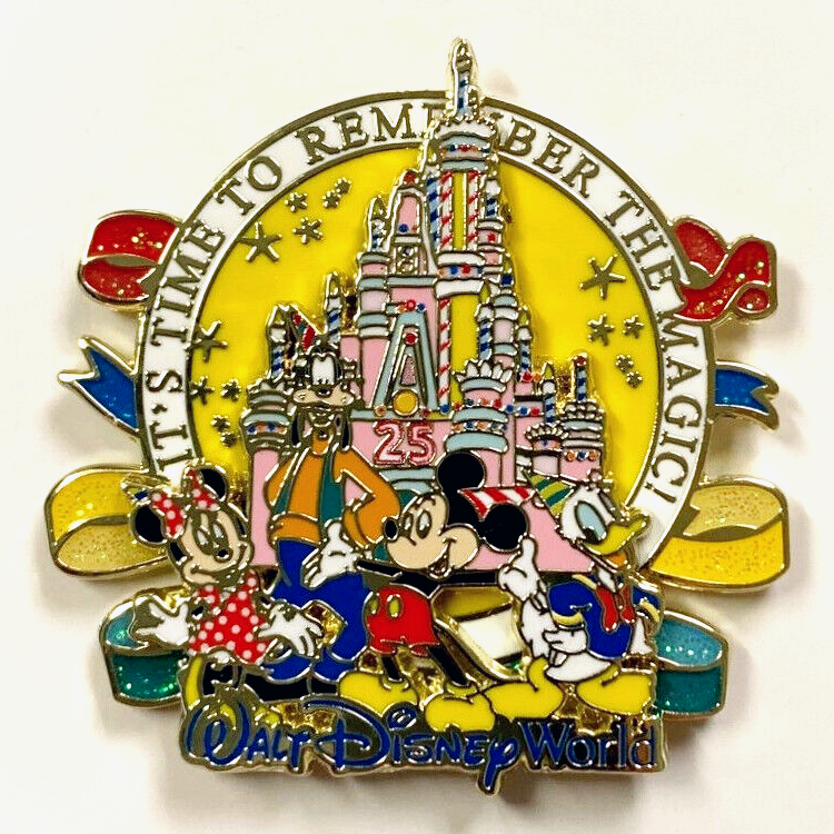 Walt Disney World 50th Anniversary Vault Collection - 25th