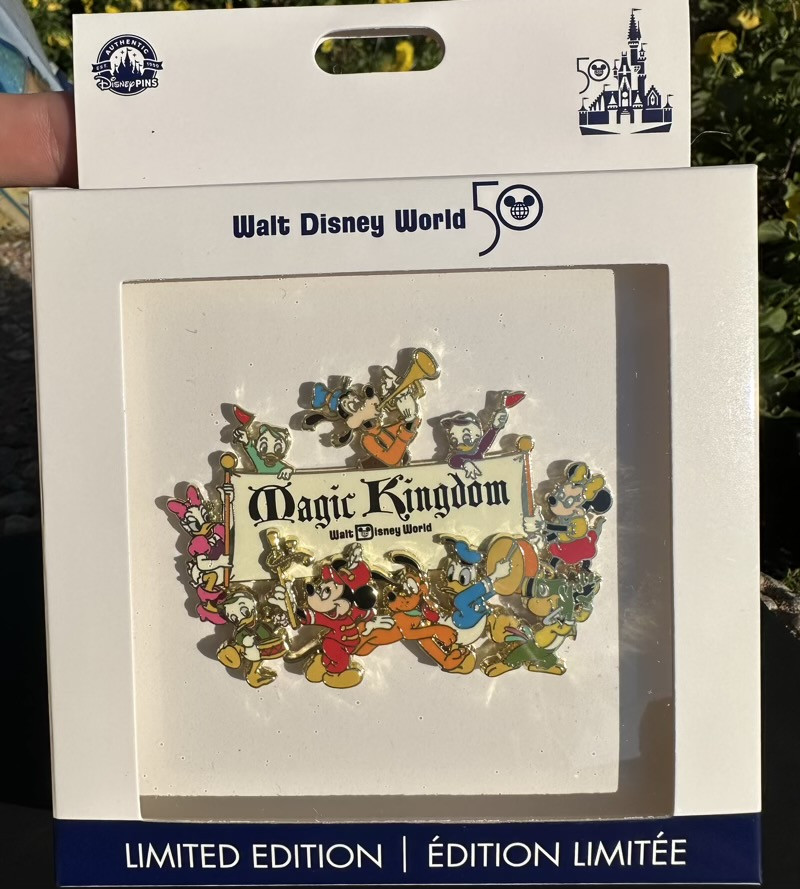 Walt Disney World 50th Anniversary Vault Collection - Magic