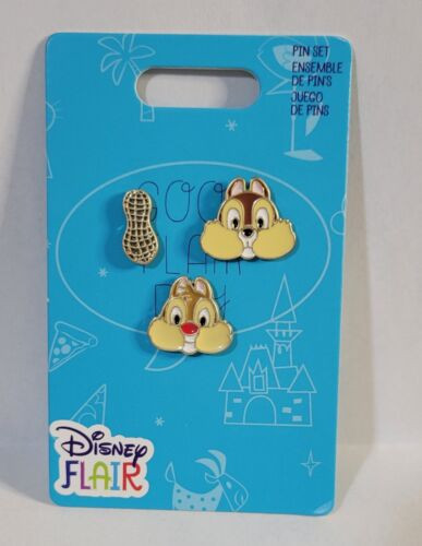Disney Flair Chip n' Dale Set
