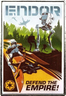 Star Wars Planet Poster - Endor | PIN 40803