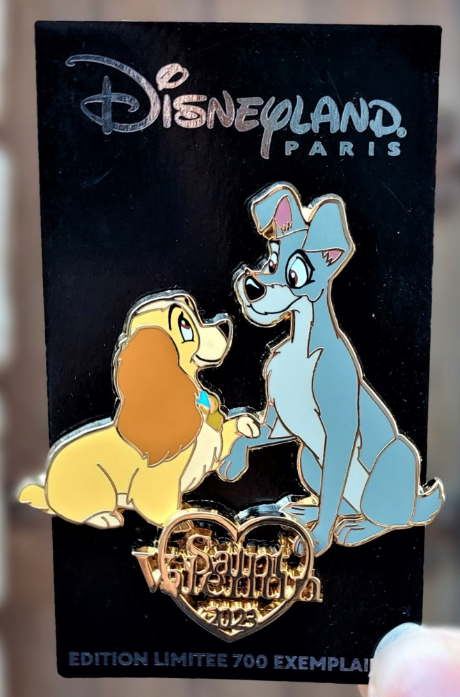 Valentine's Day - 2023 Lady and Tramp | PIN 59418