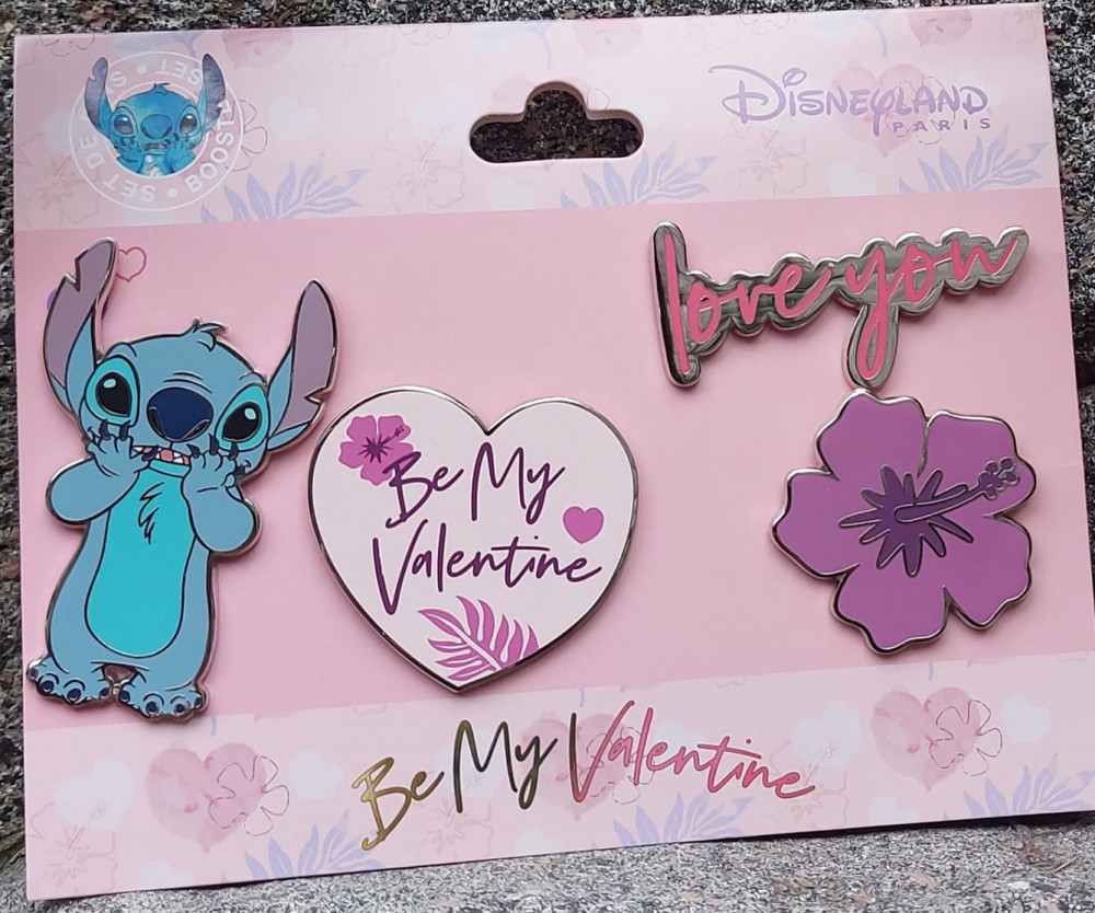 Be My Valentine Stitch Booster Pack