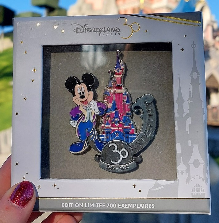 Disneyland Paris 30th Anniversary - Mickey and Castle Boxed