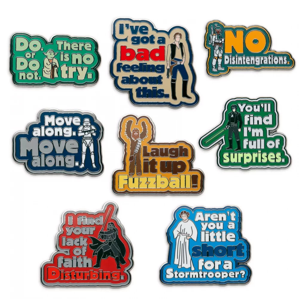 Star Wars Quotes Mystery Collection