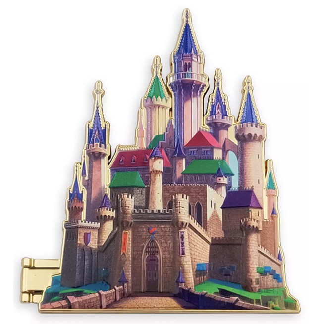 Disney Castle Collection - Sleeping Beauty Castle | PIN 43407