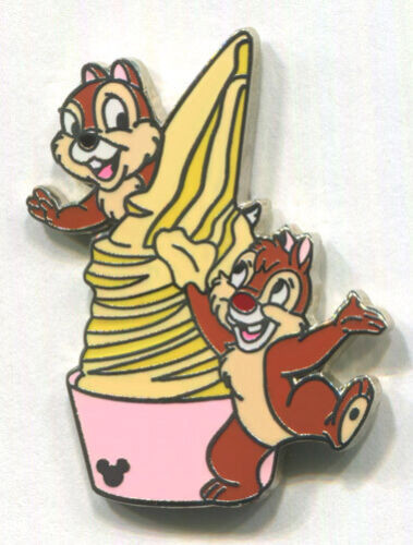 Cast Lanyard Collection IV - Chip & Dale Food - Chip & Dale with