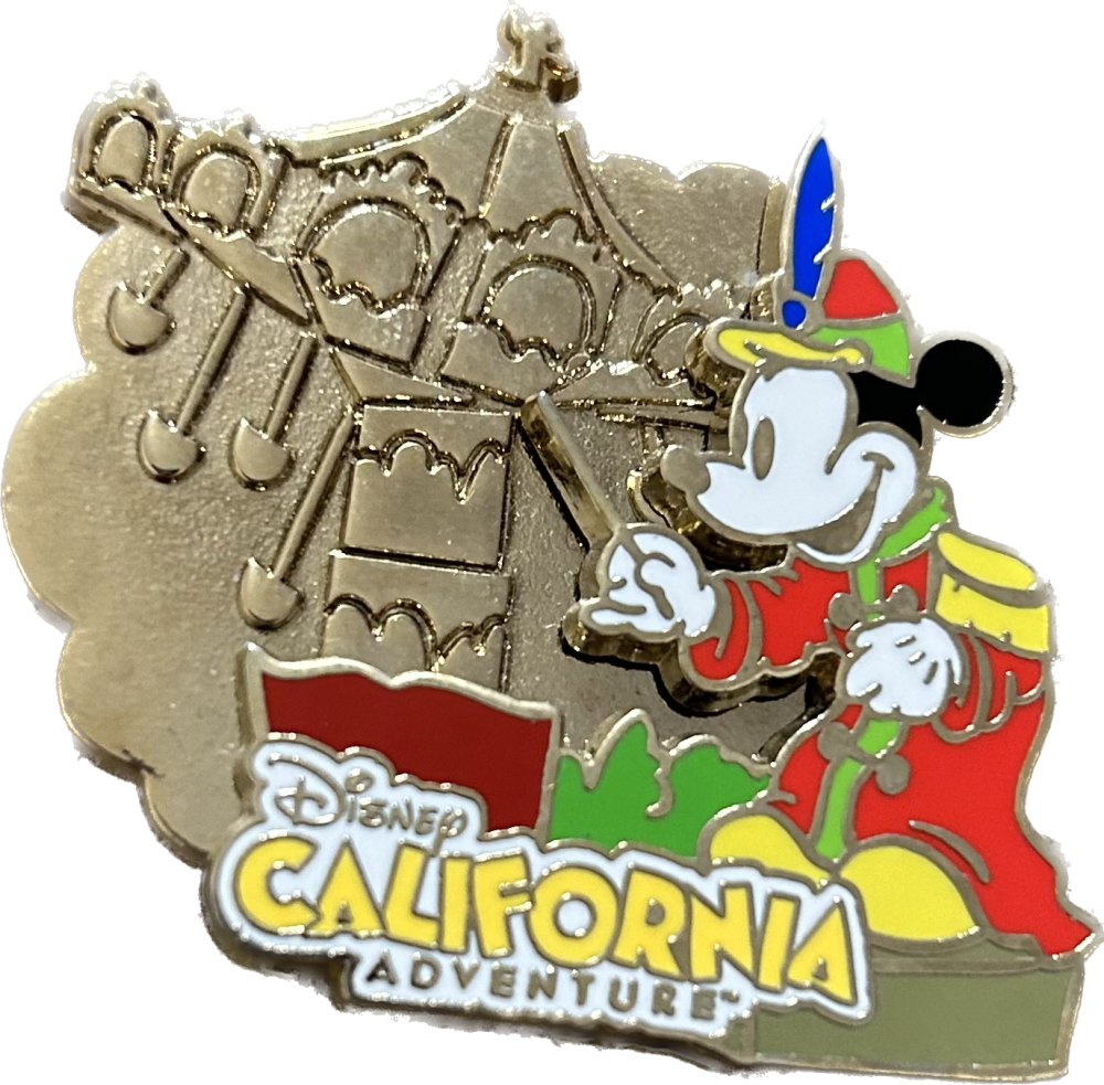 Disney's California Adventure Opening Attraction - Silly Symphony