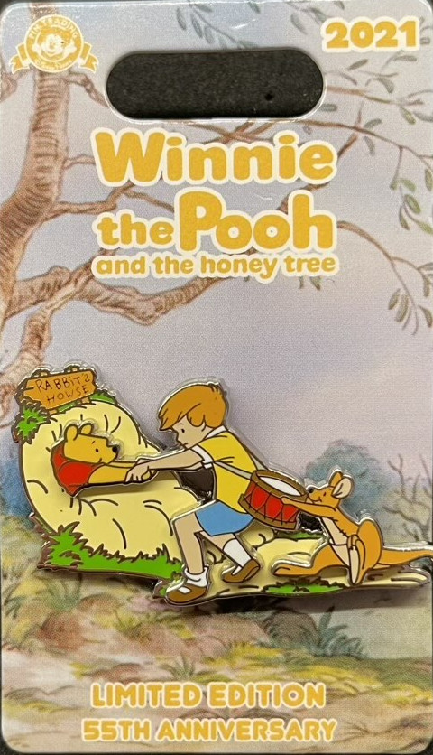 Disneys Winnie The Pooh and The Honey Tree Limited Edition