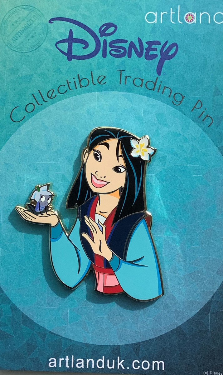 Artland - Princess and Friends - Mulan and Cri-Kee | PIN 41527