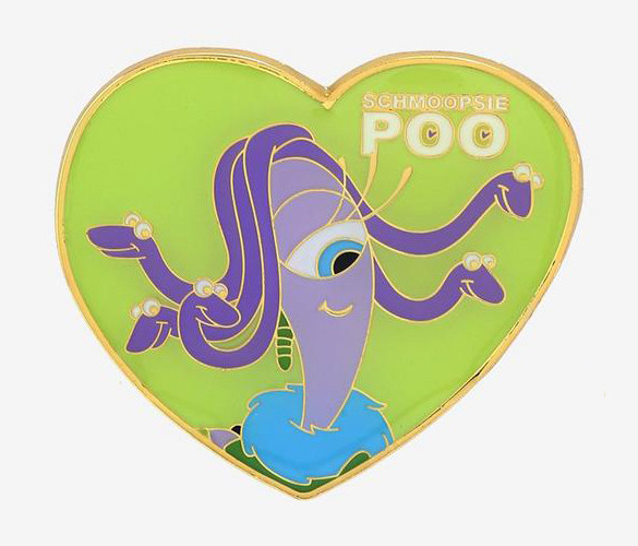BoxLunch - Pixar - Mike & Celia Pet Names - Schmoopsie Poo ONLY | PIN 59727