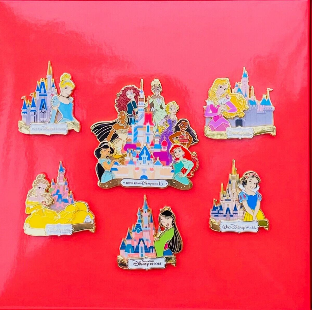 人気定番の 2021 Carnival Trading Pin - 41530 PIN | Set Designer Princess その他