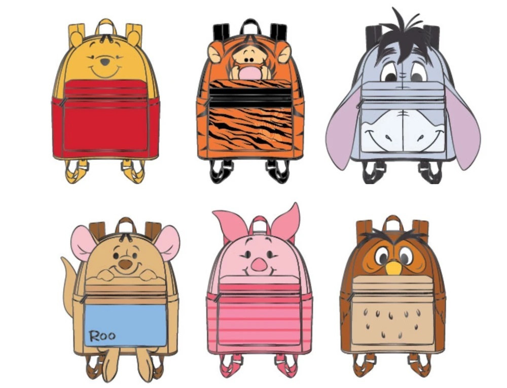 Loungefly - Winnie the Pooh Backpack Blindbox
