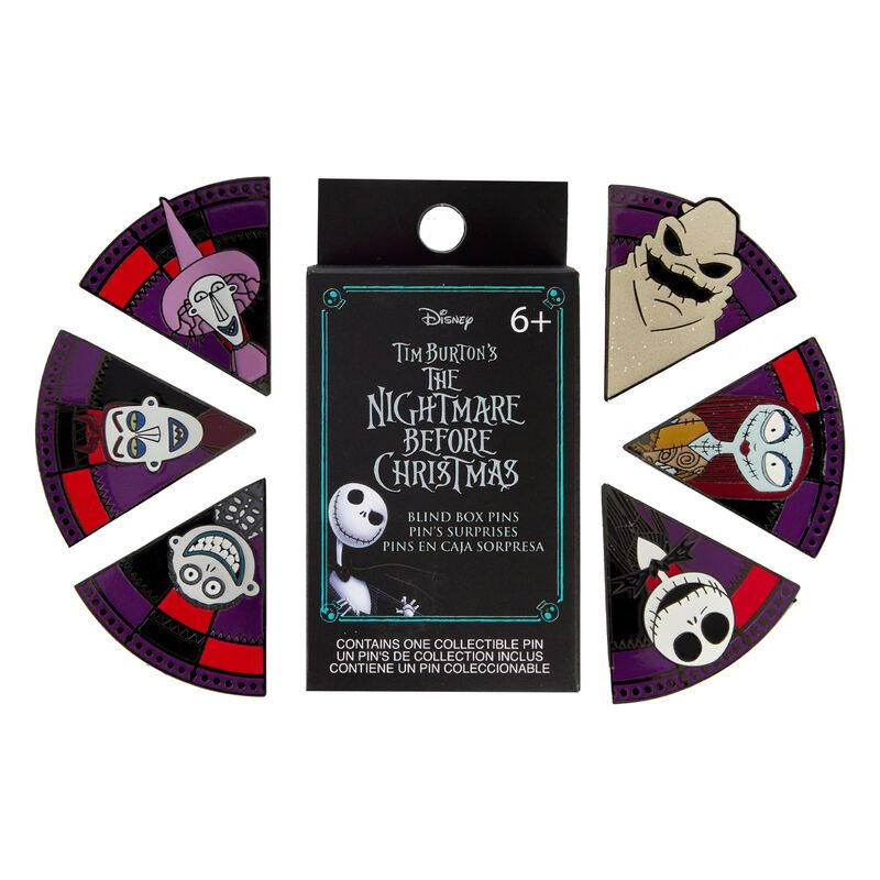 Loungefly Nightmare Before Christmas Oogie Boogie Wheel