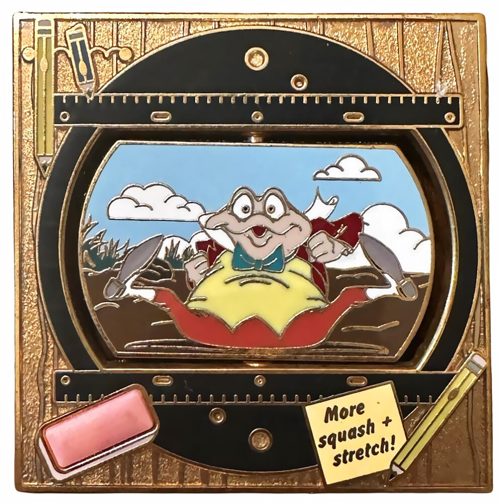 Walt Disney's Animation Celebration Pin Event (2018) - Mr. Toad ...