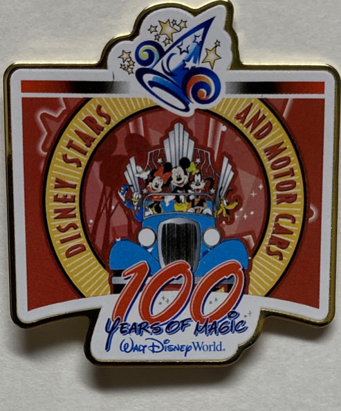 100 Years of Magic - Disney Stars and Motor Cars Parade Only