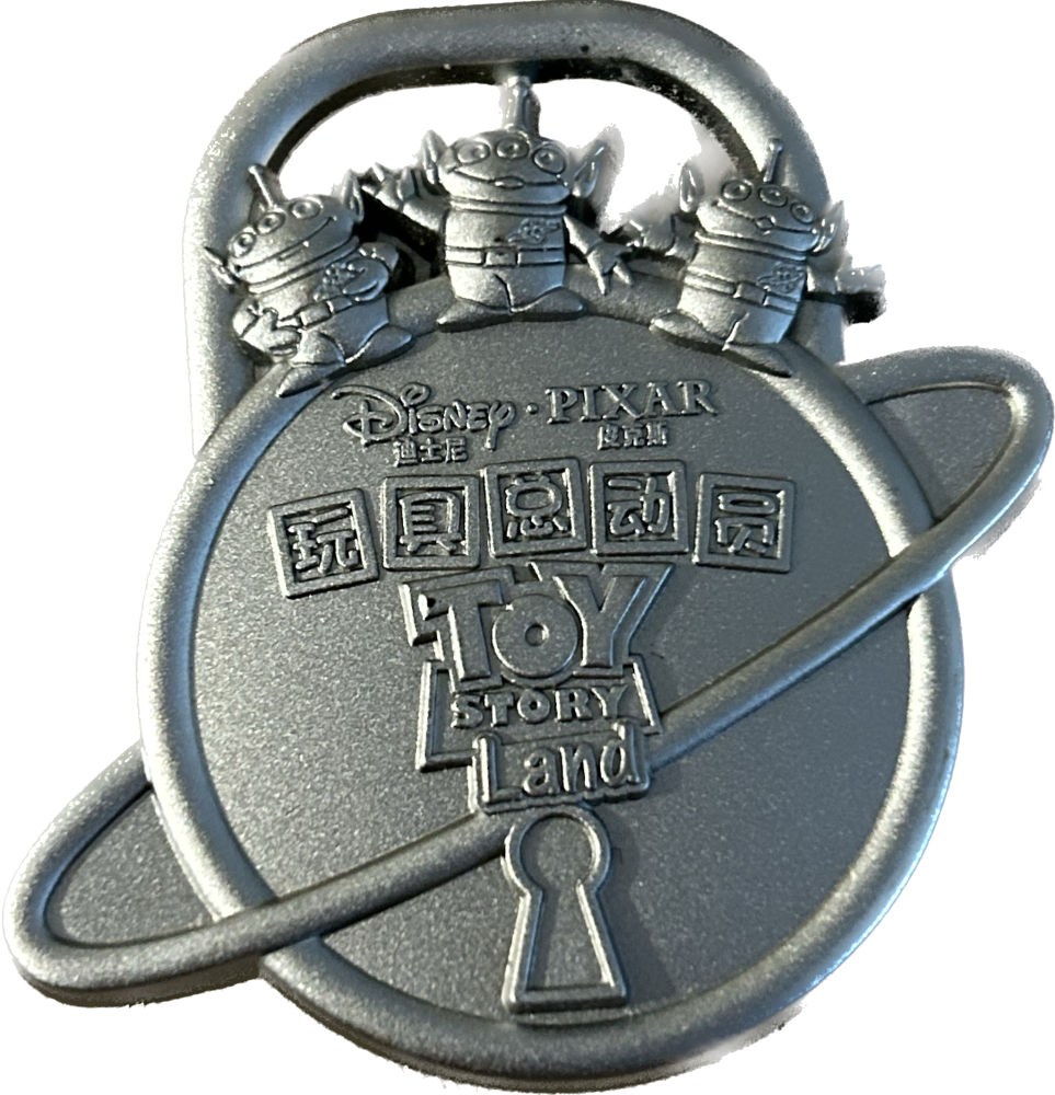 Lock the Magic - Toy Story Land Lock | PIN 59895