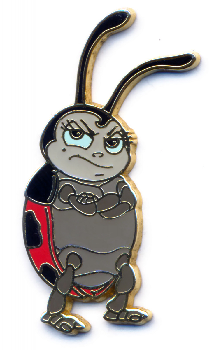 Pinhead Ladybug Hunt for Pintopia - Francis the Lady Bug | PIN 41419