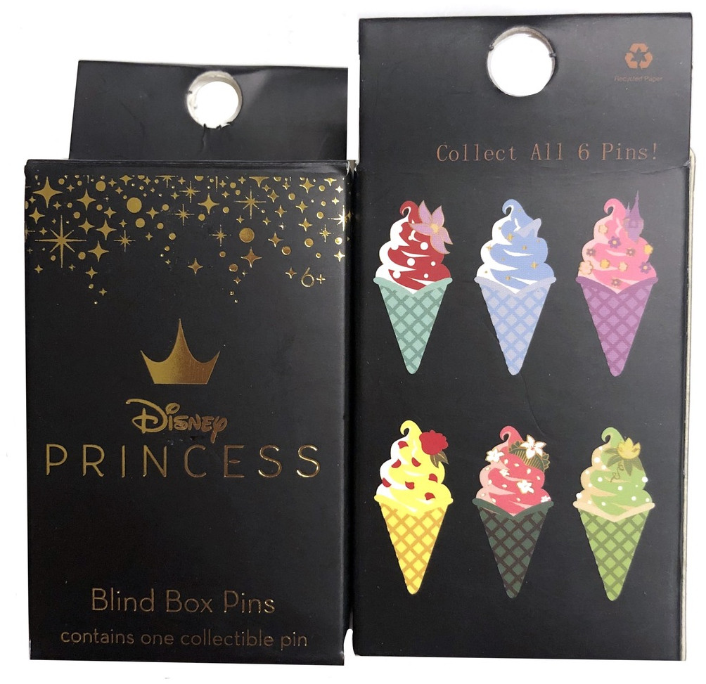 Loungefly - Princess Ice Cream Cones Mystery Collection Series 2