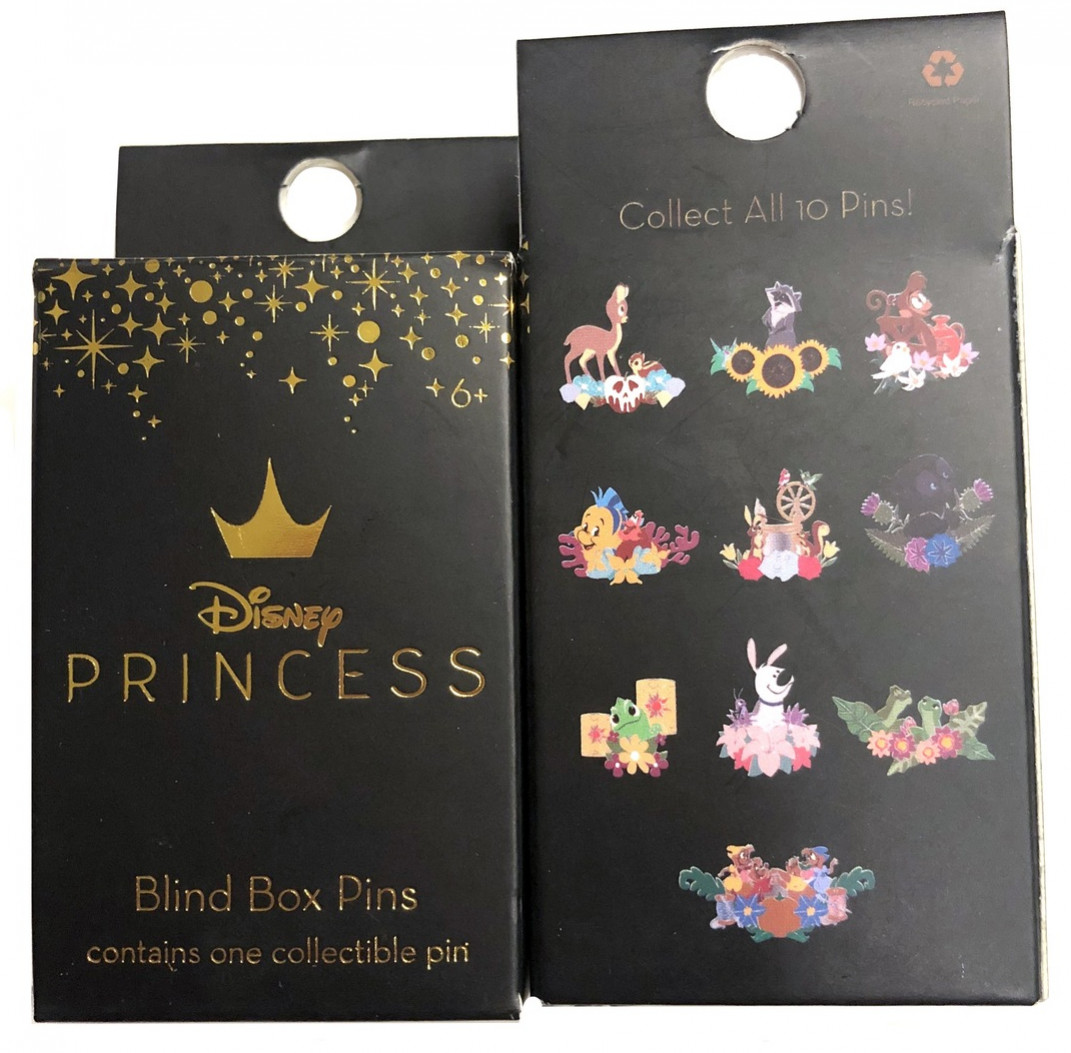 BoxLunch - Floral Princess Sidekicks Mystery Collection
