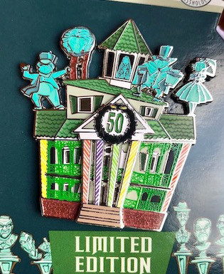 The Haunted Mansion 50th Anniversary - Haunted Mansion Holiday