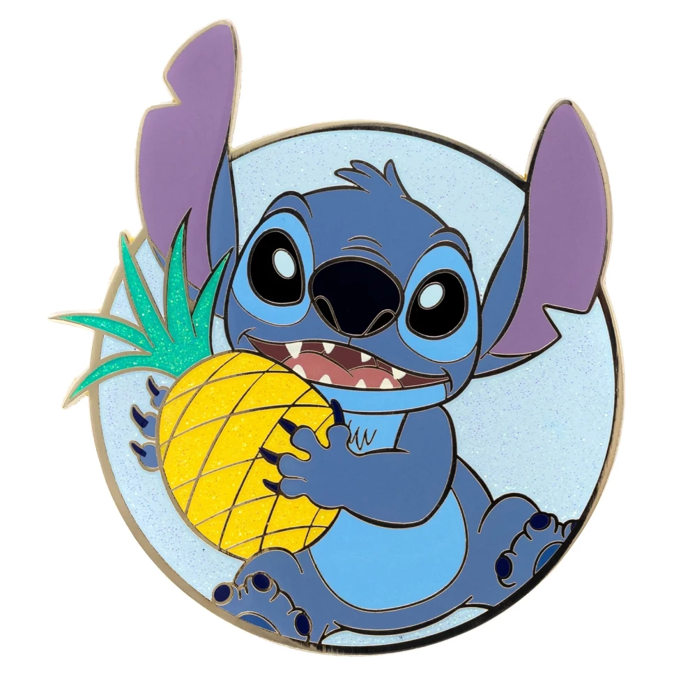 ♡a♡  Pink A La Mode (PALM) Exclusives - Stitch with Pineapple | PIN 60004