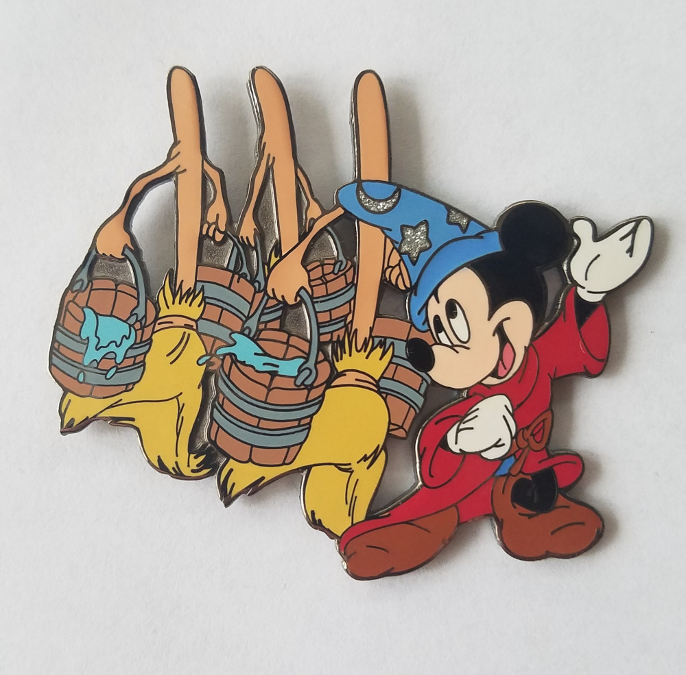 メリッサ・スーバー、【MICKEY'S BROOM DANCE】 メリッサ・スーバー、【MICKEY'S BROOM DANCE】 Disney Fantasia