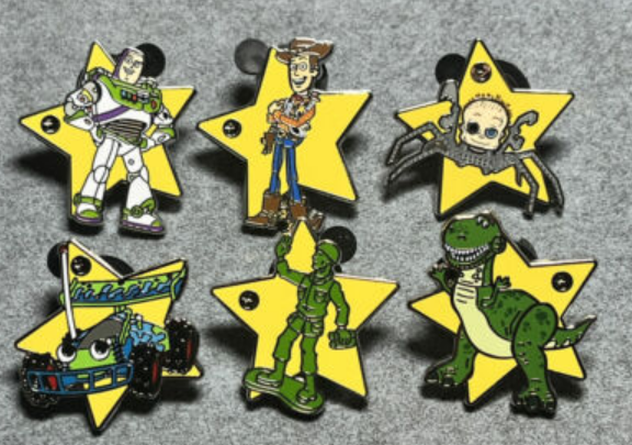 DLR/WDW Hidden Disney Series 2022: Toy Story Stars - PIXAR