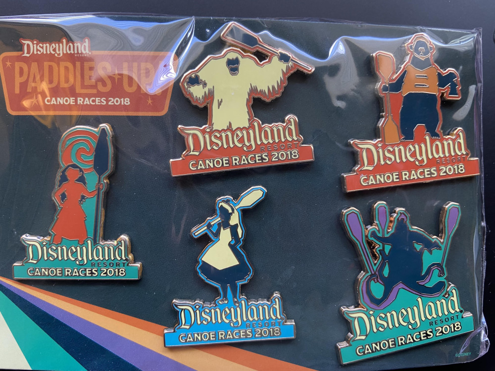 2018 Paddles Up Carded Set — Full Set