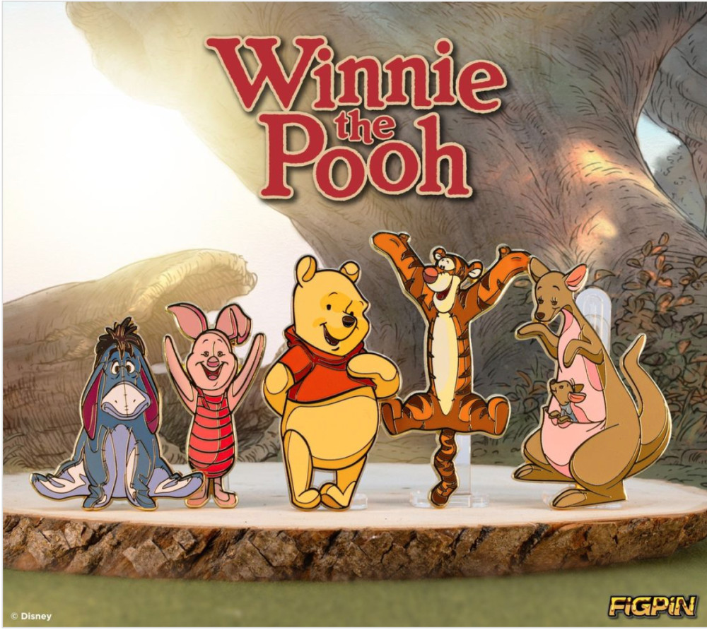 FiGPiN - Winnie the Pooh - Deluxe Boxset 2023 Edition - Full Set