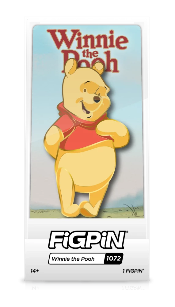 FiGPiN - Winnie the Pooh - Winnie the Pooh #1072 | PIN 60147