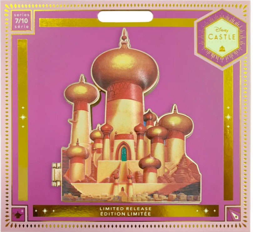 Disney Castle Collection - Jasmine Castle Pin – Aladdin | PIN 41697
