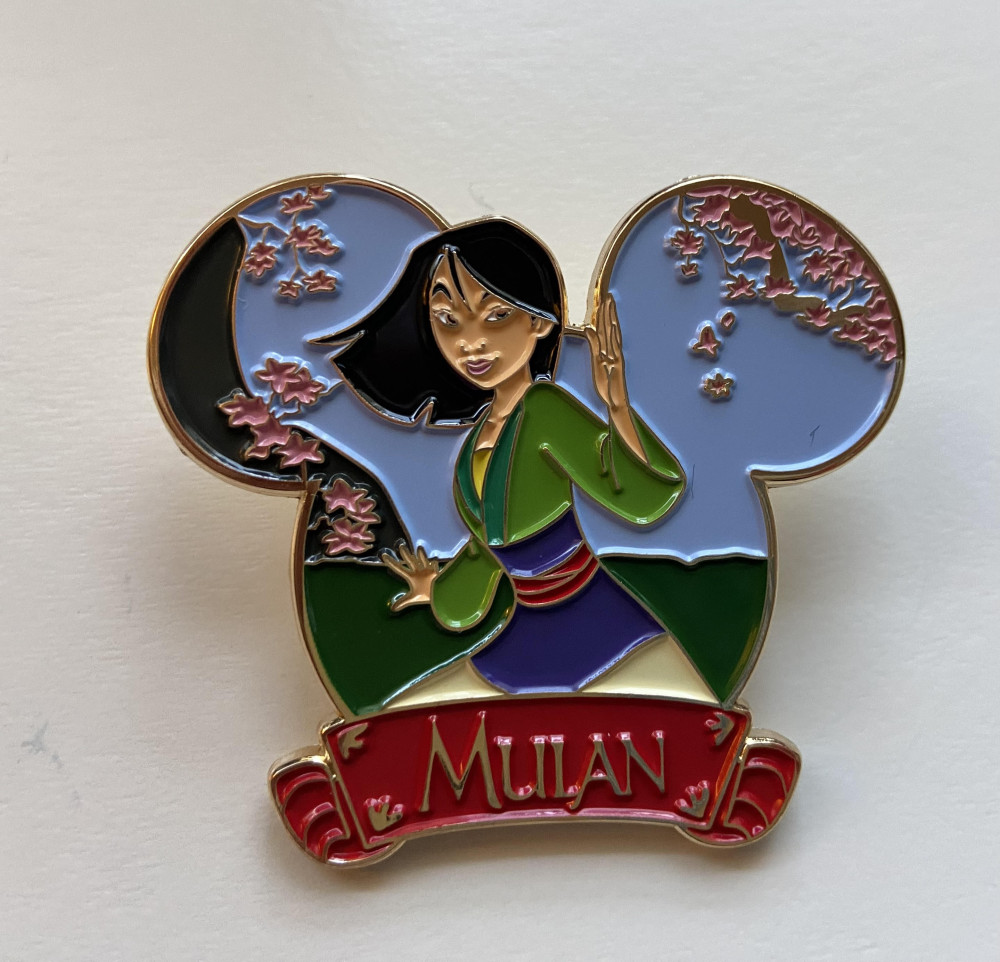 The Bradford Exchange - Heroes & Villains - Mulan