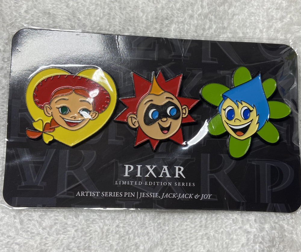 Jesse, Jack-Jack, and Joy Set