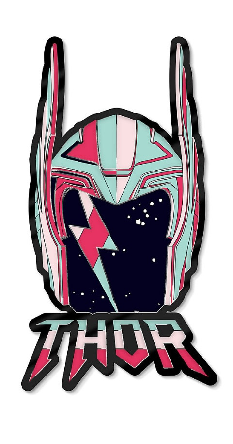Thor Pin Thor: Love and Thunder - D23-Exclusive Marvel’s Thor 60th Anniversary ...