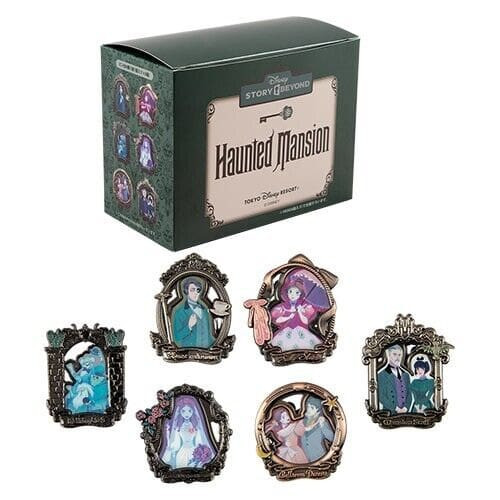 Pin Badge Portraits Full Boxed Set