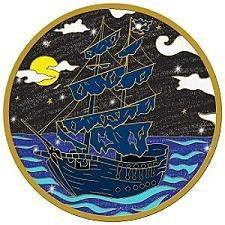 Jumbo Coin - Pirates of the Caribbean | PIN 60454
