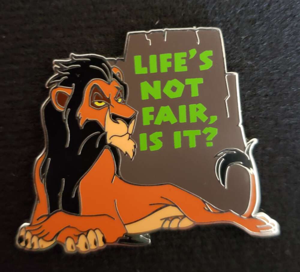 The Lion King 25th Anniversary Mystery Collection Disney Trading