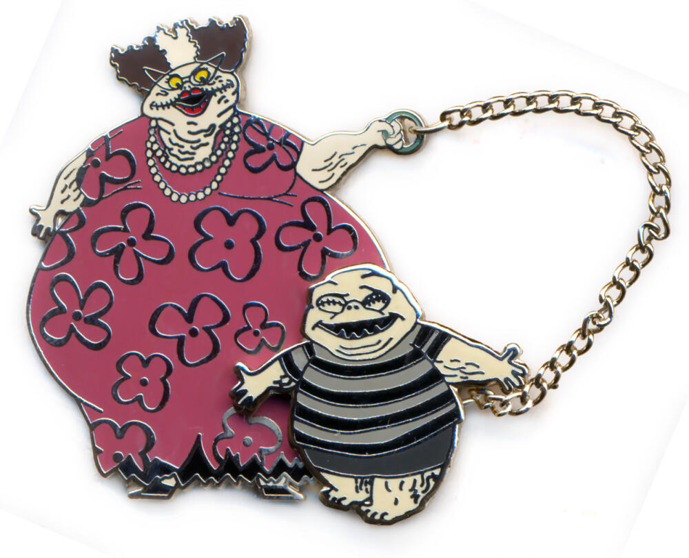 The Nightmare Before Christmas - Corpse mom and corpse kid