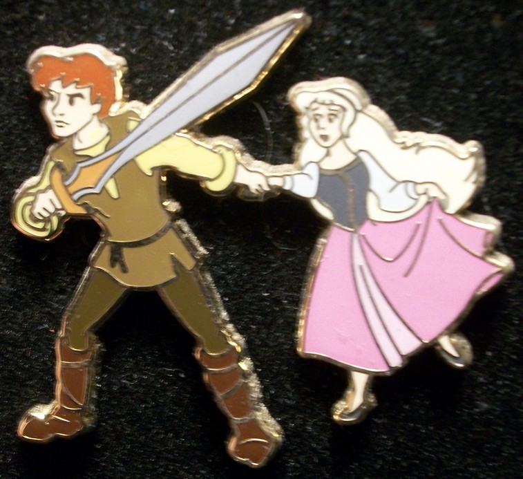 Disney 110th Legacy Collection ピンバッジ 110th Legacy Collection - Gaston and Beast | PIN 9271